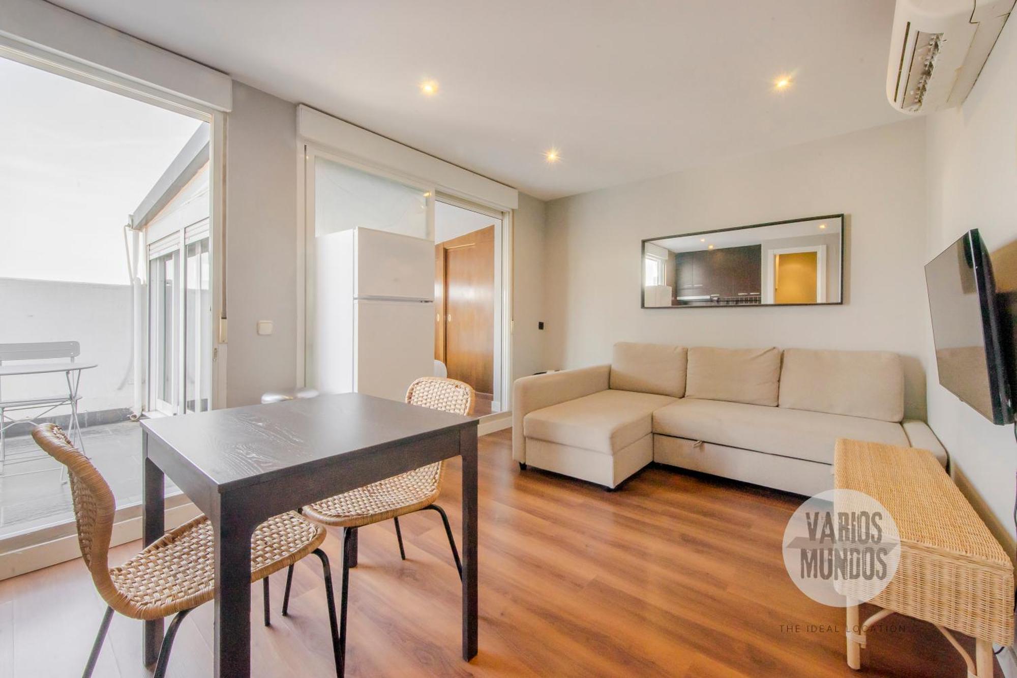 Terraza Con Encanto Para 4, En Plaza De Chueca 马德里 外观 照片