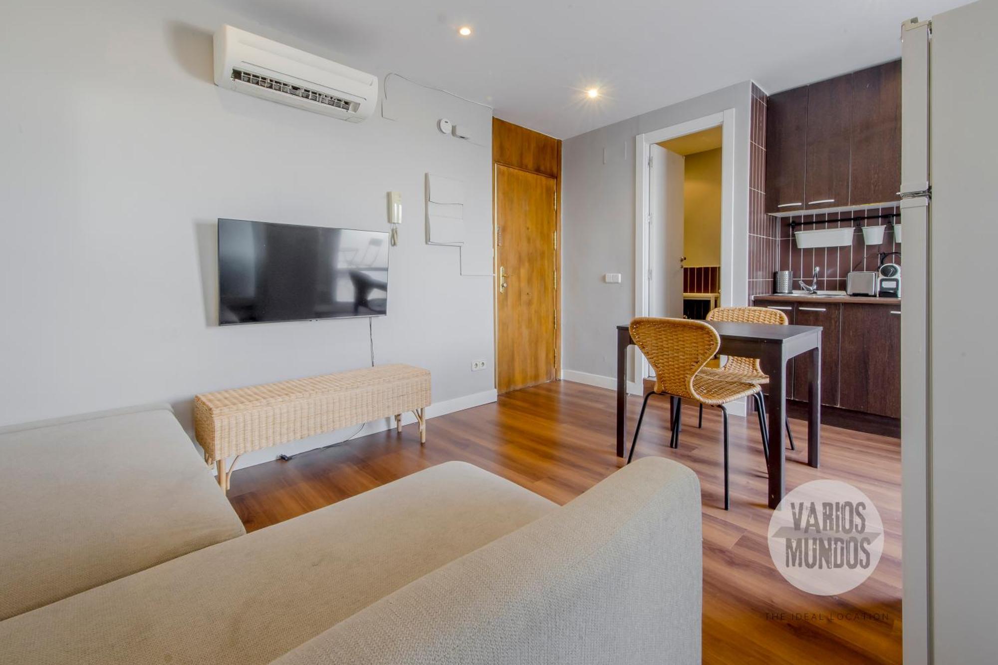 Terraza Con Encanto Para 4, En Plaza De Chueca 马德里 外观 照片