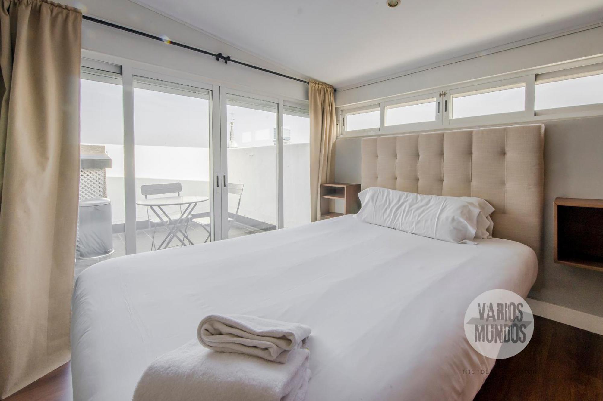 Terraza Con Encanto Para 4, En Plaza De Chueca 马德里 外观 照片