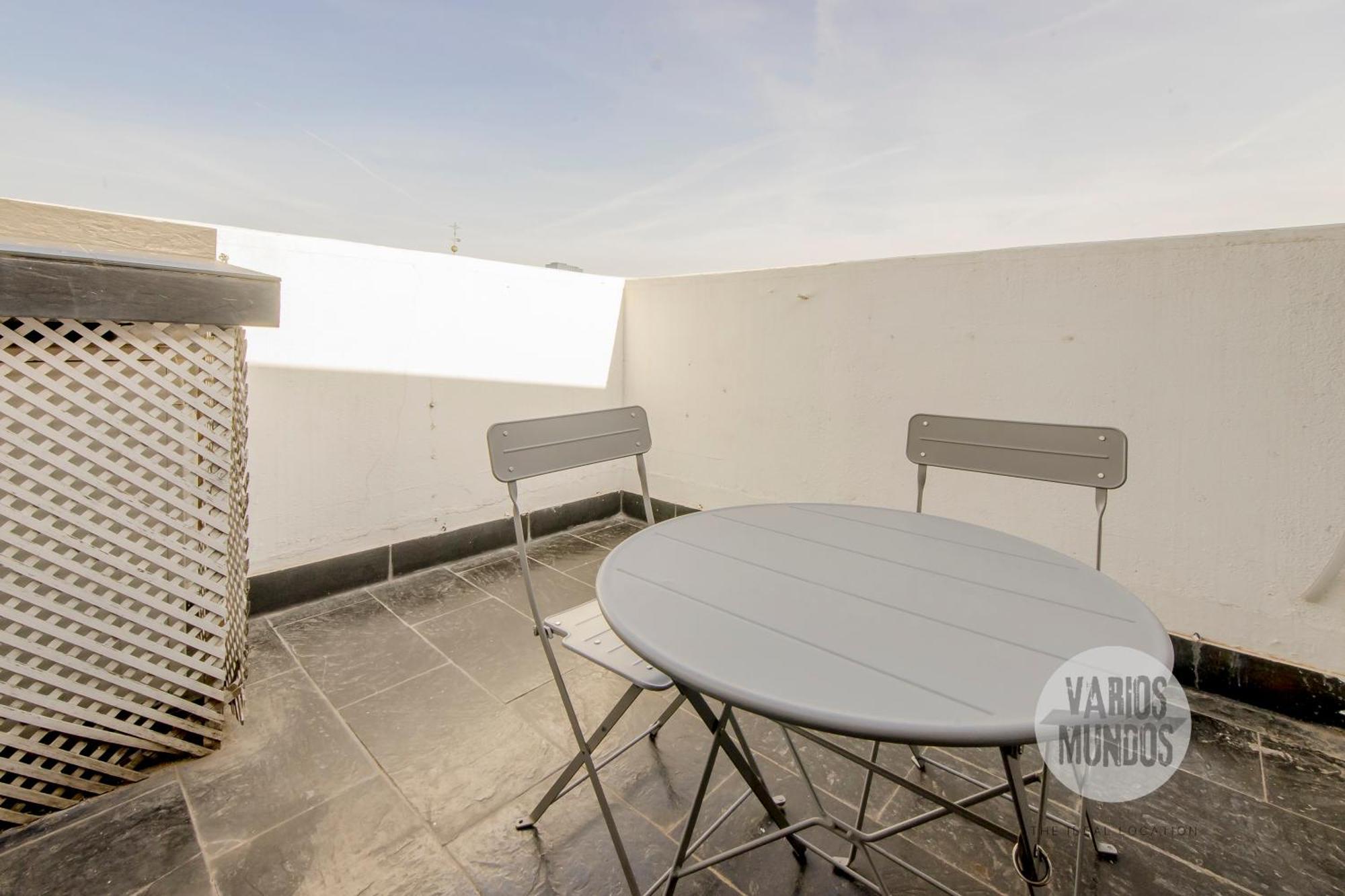 Terraza Con Encanto Para 4, En Plaza De Chueca 马德里 外观 照片