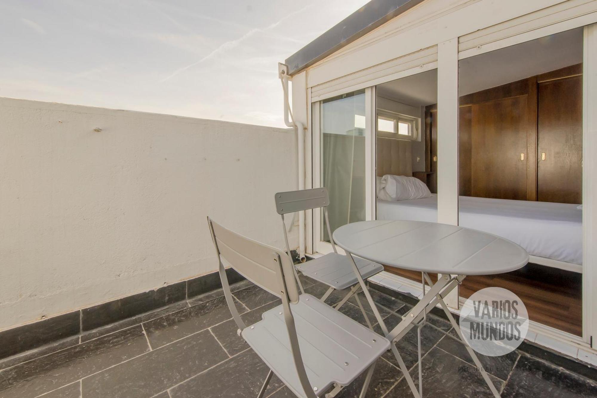 Terraza Con Encanto Para 4, En Plaza De Chueca 马德里 外观 照片